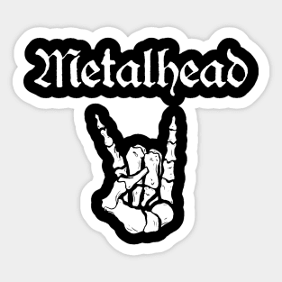 Metalhead Sticker